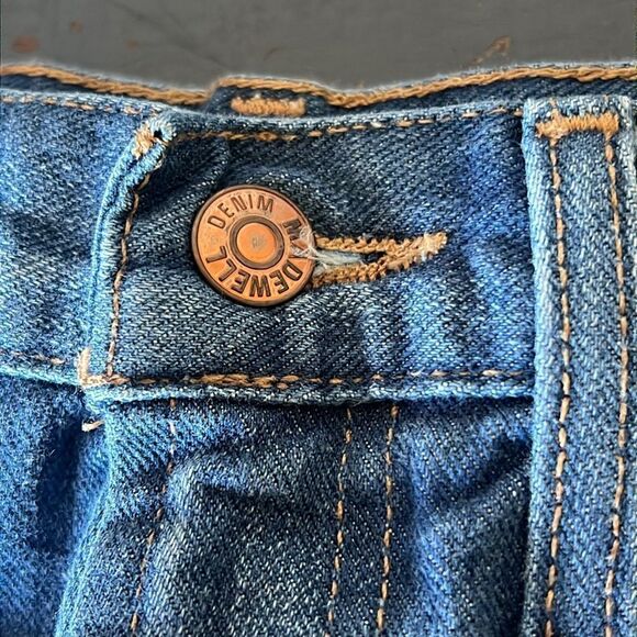 Madewell The Perfect high rise Jean Short in Ullman Wash SZ 23 k9361 - Picture 3 of 11